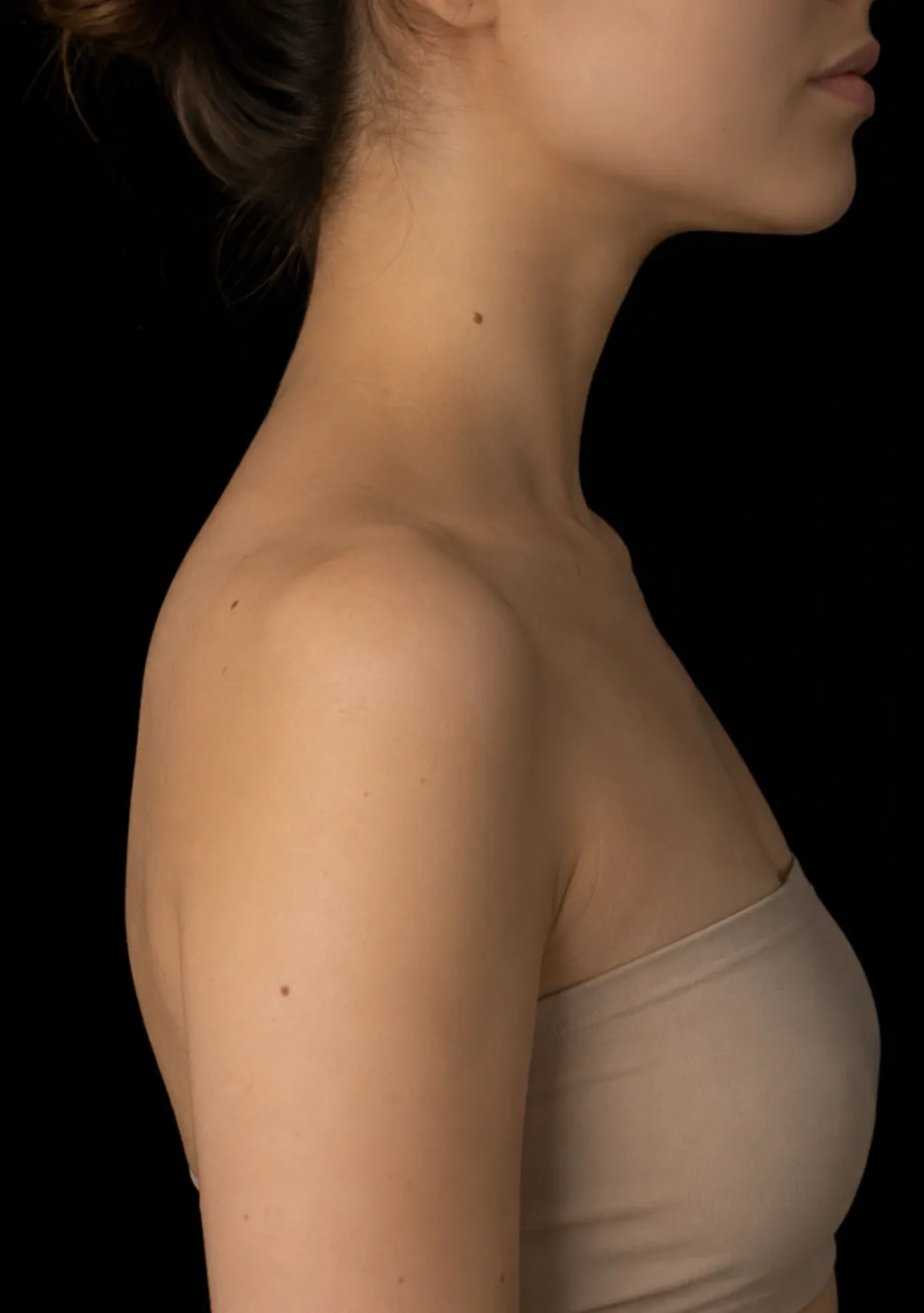 Back — before the tattoo